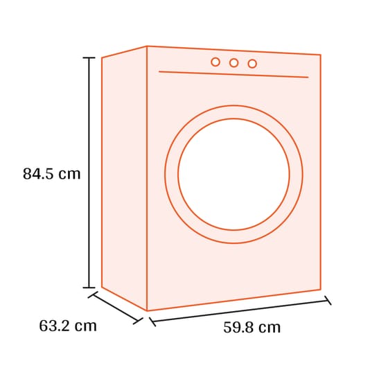 BOSCH WGG244ZHGR 9 kg 1.400 Στροφές με ActiveWater Plus Λευκό Πλυντήριο Ρούχων image 1