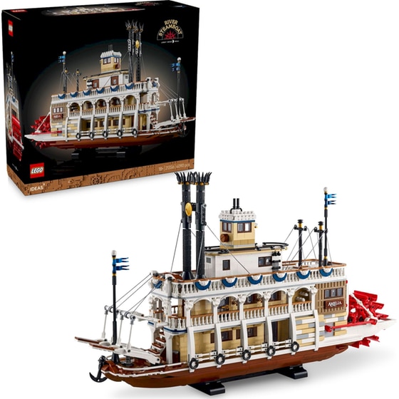 LEGO® Ideas River Steamboa (21356) image 2