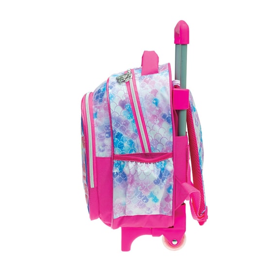 Τσάντα Τρόλεϋ Gim Barbie Mermaid 2 Θηκών image 1