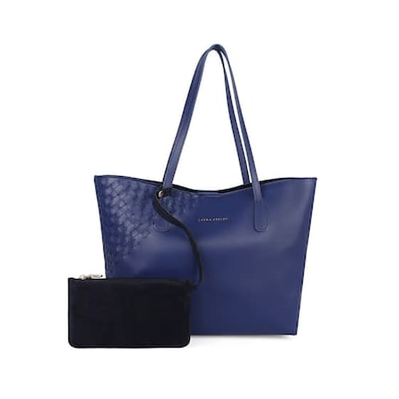 Γυναικεία Τσάντα Χειρός Χρώματος Μπλε Laura Ashley Albion 651las1690 image 1