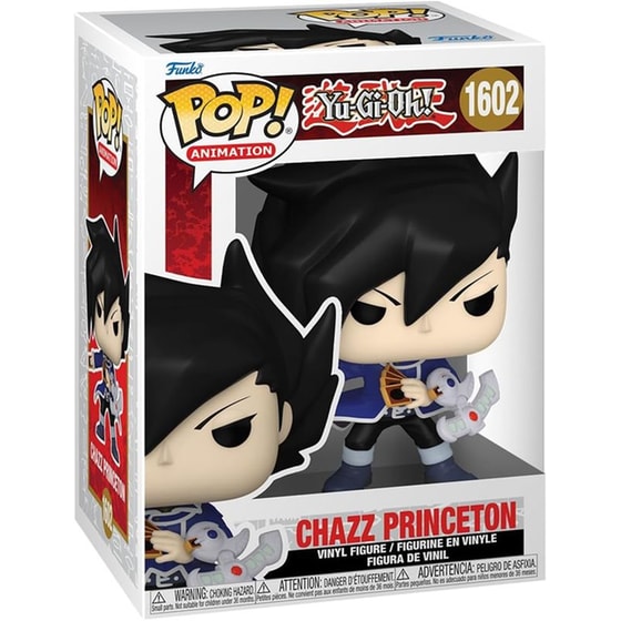 Funko Pop! Animation - Yu - Chazz Princeton #1602 image 1
