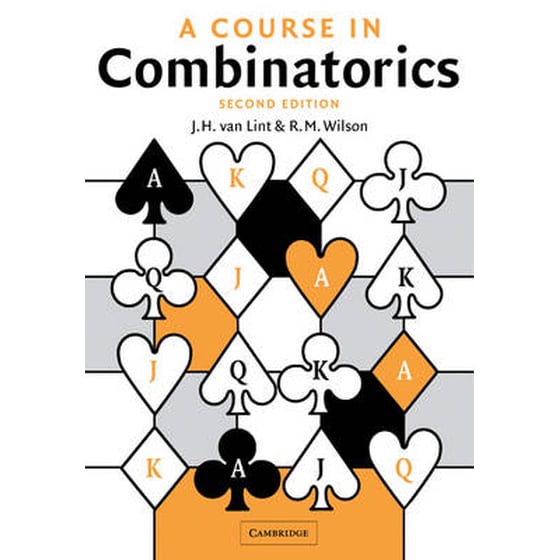A Course in Combinatorics image 0
