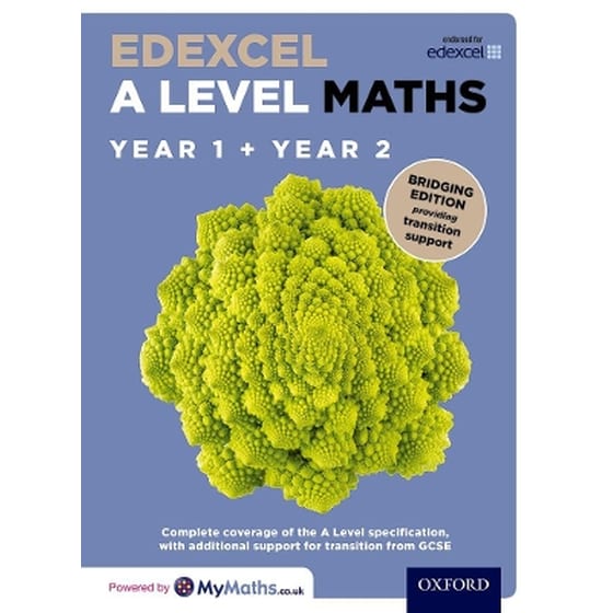 Edexcel A Level Maths: Year 1 and 2: Bridging Edition image 0