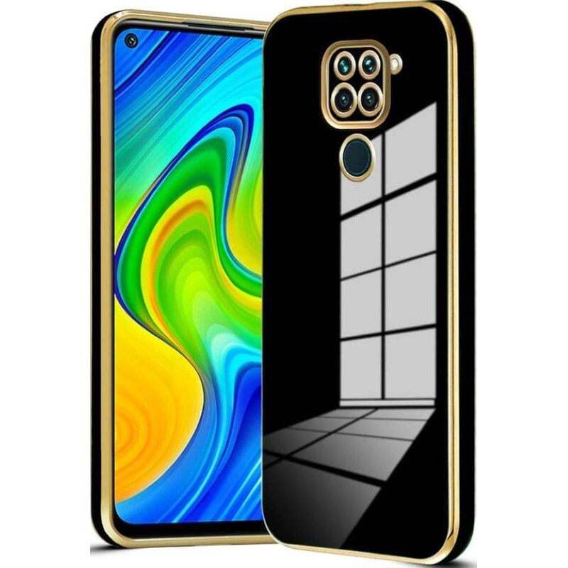 Θήκη Xiaomi Redmi Note 9 - Bodycell Gold Plated - Black