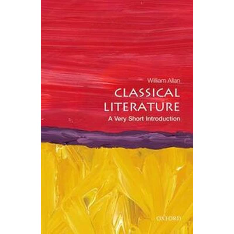 Classical Literature- A Very Short Introduction