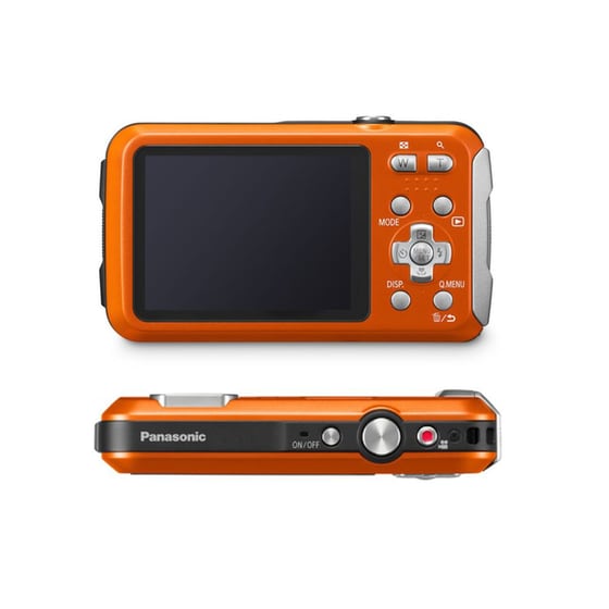 PANASONIC DMC-FT30EG-D Orange image 3