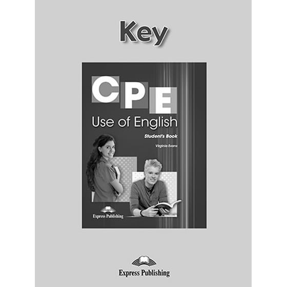 Cpe Use Of English Key 2013 image 0