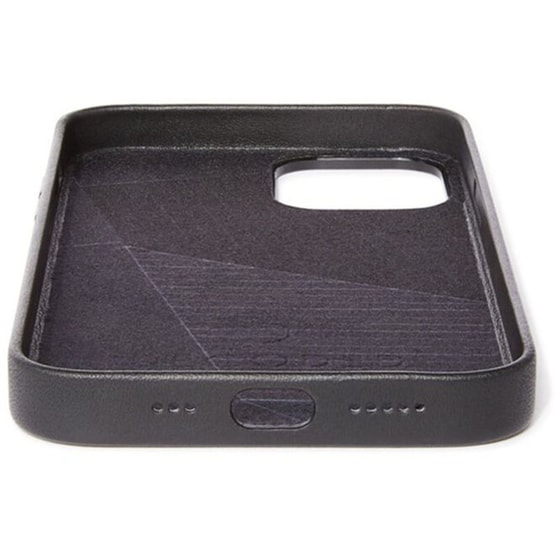 Θήκη iPhone 12 Pro Max - Decoded Leather - Black image 5