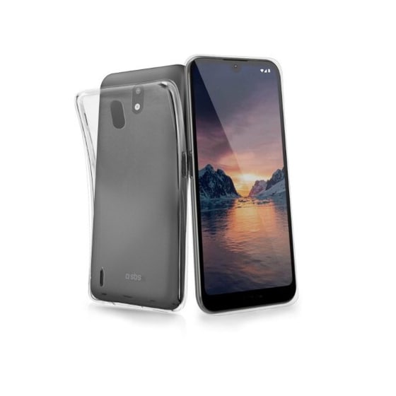 Θήκη Nokia 1.3 - Sbs Skinny Cover - Transparent image 0