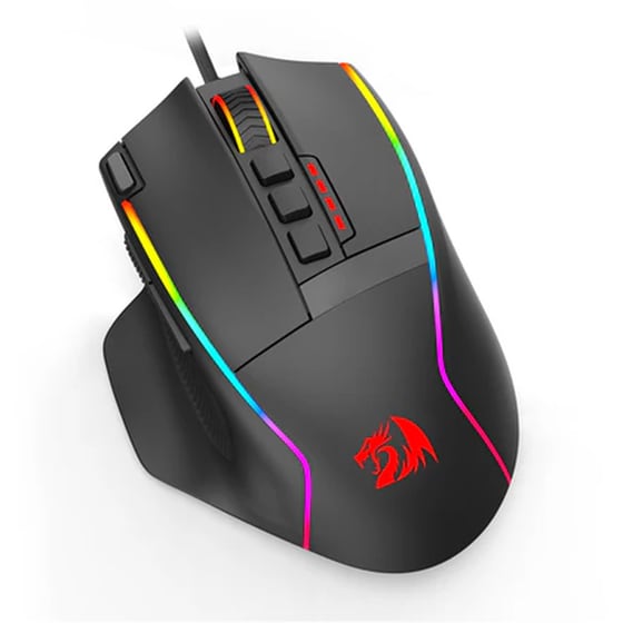 Redragon SWAIN M915-RGB Gaming Ενσύρματο Ποντίκι - Black image 2