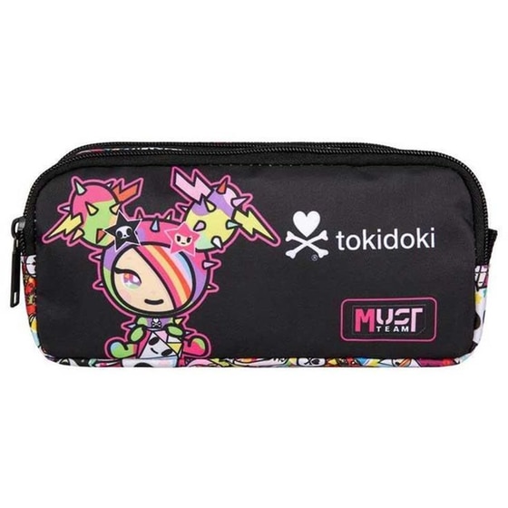 Κασετίνα Οβάλ Must 2 Φερμούαρ Tokidoki image 0