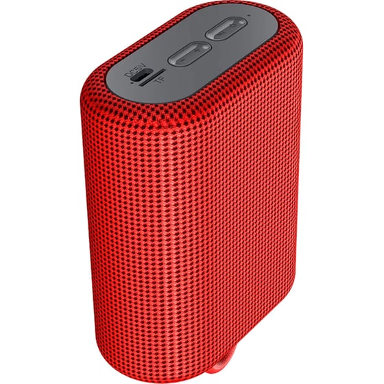 Canyon BSP-4 Φορητό Ηχείο 5W - Κόκκινο image 2