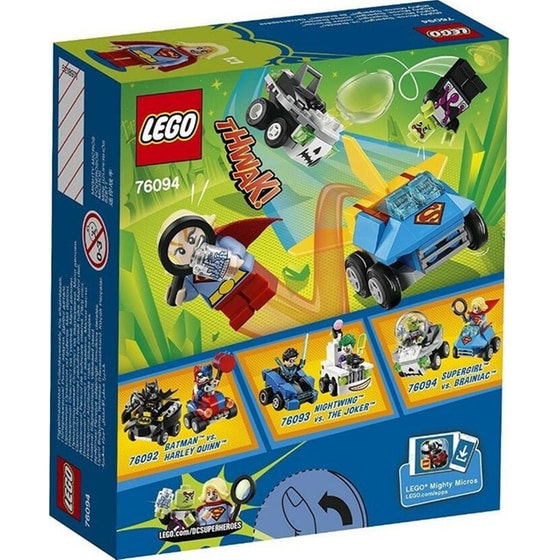 LEGO® DC Super Heroes Mighty Micros: Supergirl VS. Brainiac (76094) image 3
