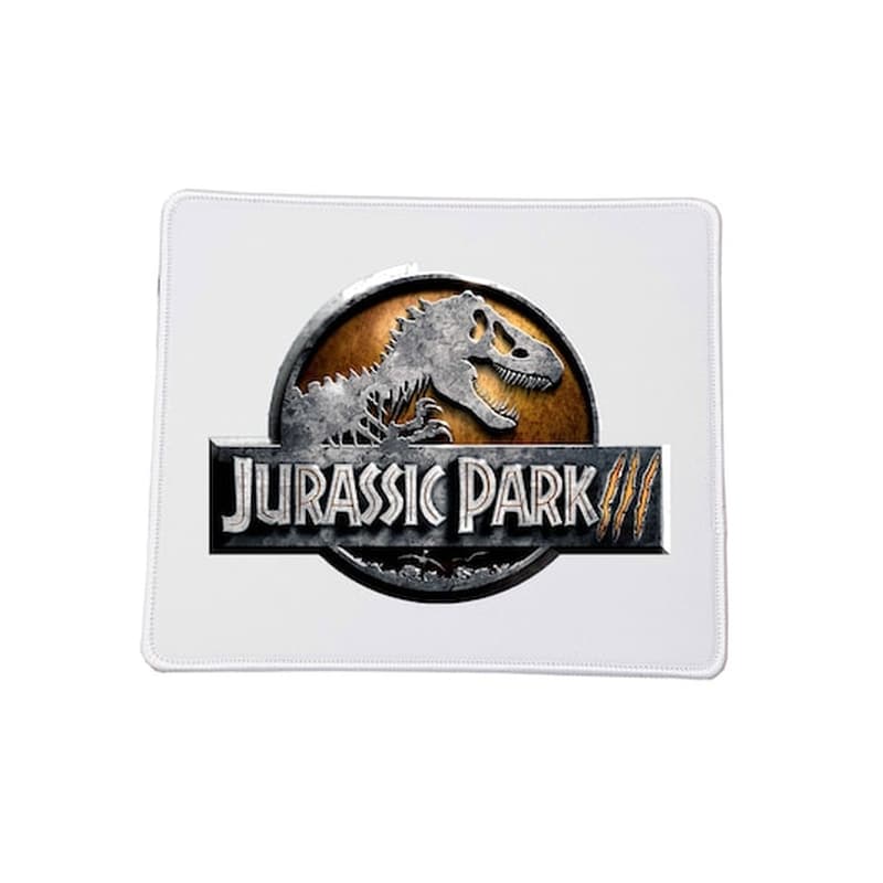 OEM Mousepad Jurassic World No1 Βάση Για Το Ποντίκι Ορθογώνιο 23x20cm Ποιοτικού Υλικού Αντοχής