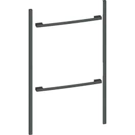 NEFF Z990BAY0 Flex Design Ενιαία εγκατάσταση για δύο Compact φούρνους 90 cm - Anthracite Gray