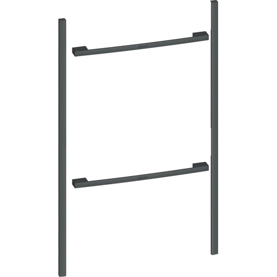 NEFF Z990BAY0 Flex Design Ενιαία εγκατάσταση για δύο Compact φούρνους 90 cm - Anthracite Gray image 0