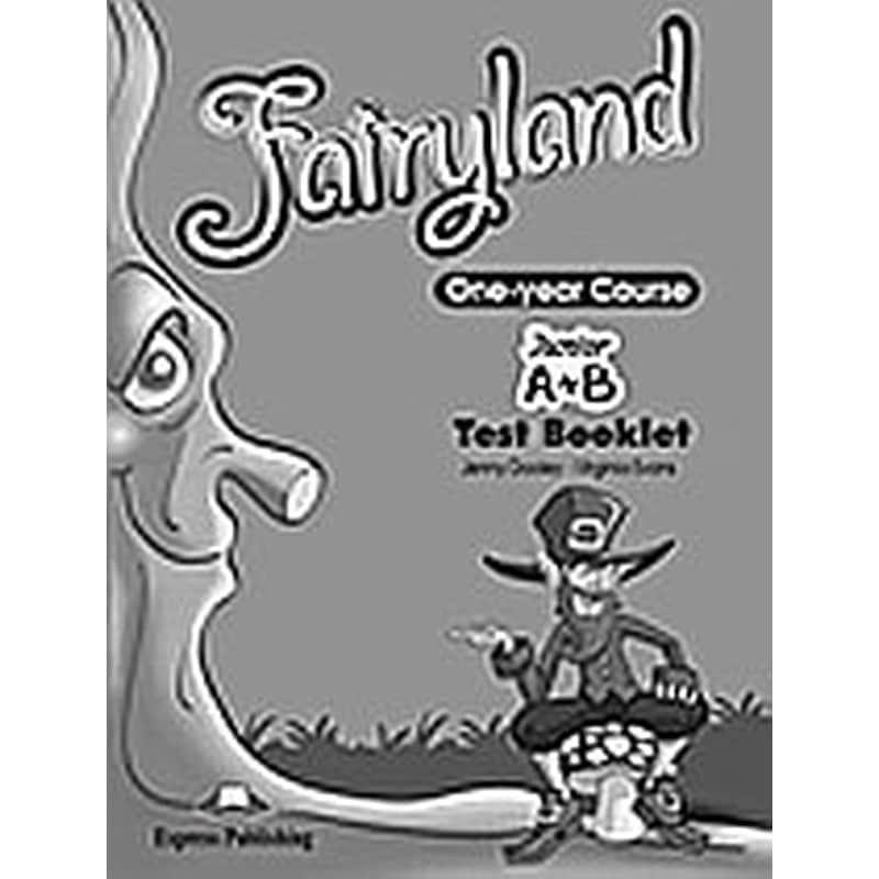 Fairyland Junior A+B- Test Booklet