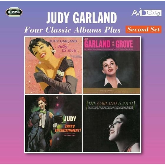 Judy Garland - Four Classic Albums Plus (2CD) image 0