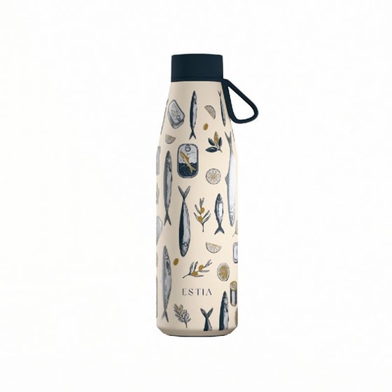 Μπουκάλι Θερμός Estia Save The Aegean Flow Salt Life 500ml image 0