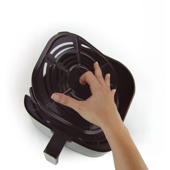 JOCCA J-2196 με Αποσπώμενο Κάδο 5 L 1450 W Μαύρο Φριτέζα Αέρος image 4