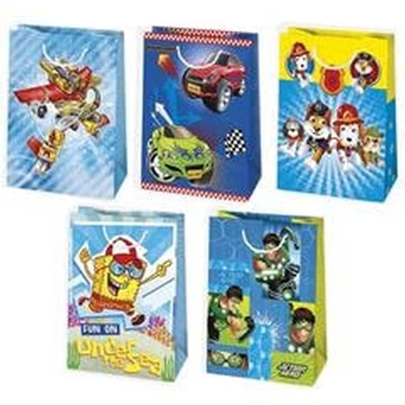 ΝΕΧΤ Χάρτινη Τσάντα Next Boy Heroes Mix 29x12x40cm - Τυχαία Επιλογή Σχεδίου