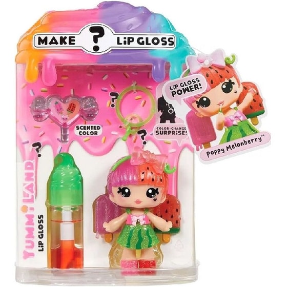 Κούκλα Yummiland Lipgloss (6 Σχέδια) - Τυχαία Επιλογή image 6