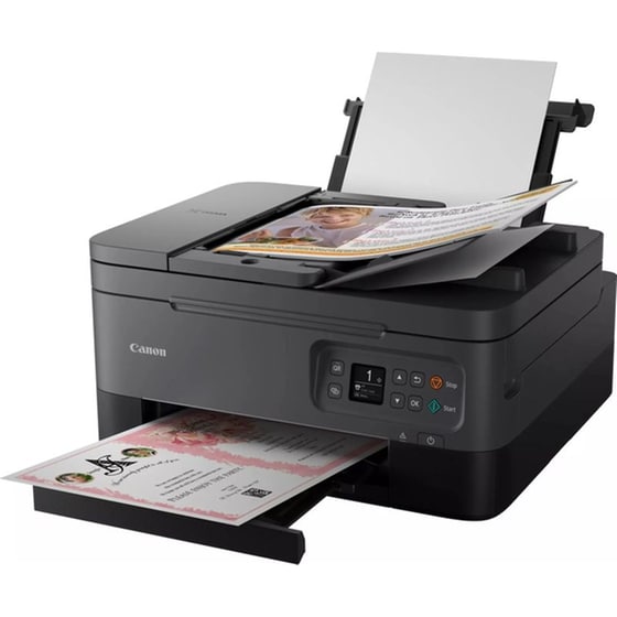 Canon Pixma TS7450i Εγχρωμο Πολυμηχάνημα Inkjet A4 με WiFi (5449C006) image 2