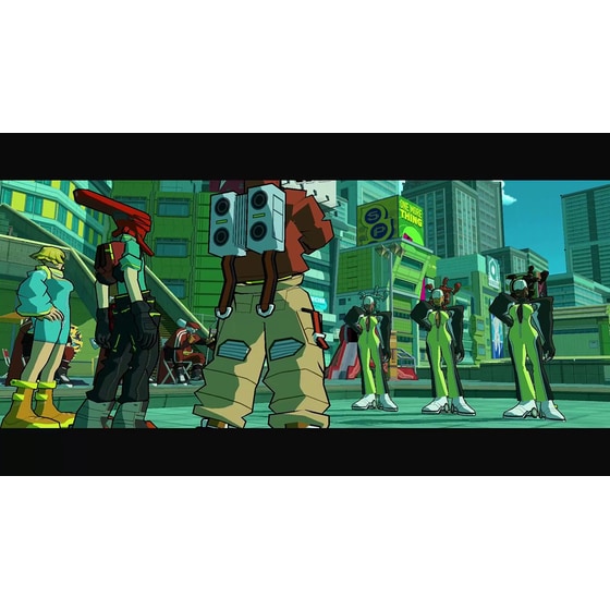 Bomb Rush Cyberfunk - Nintendo Switch image 21