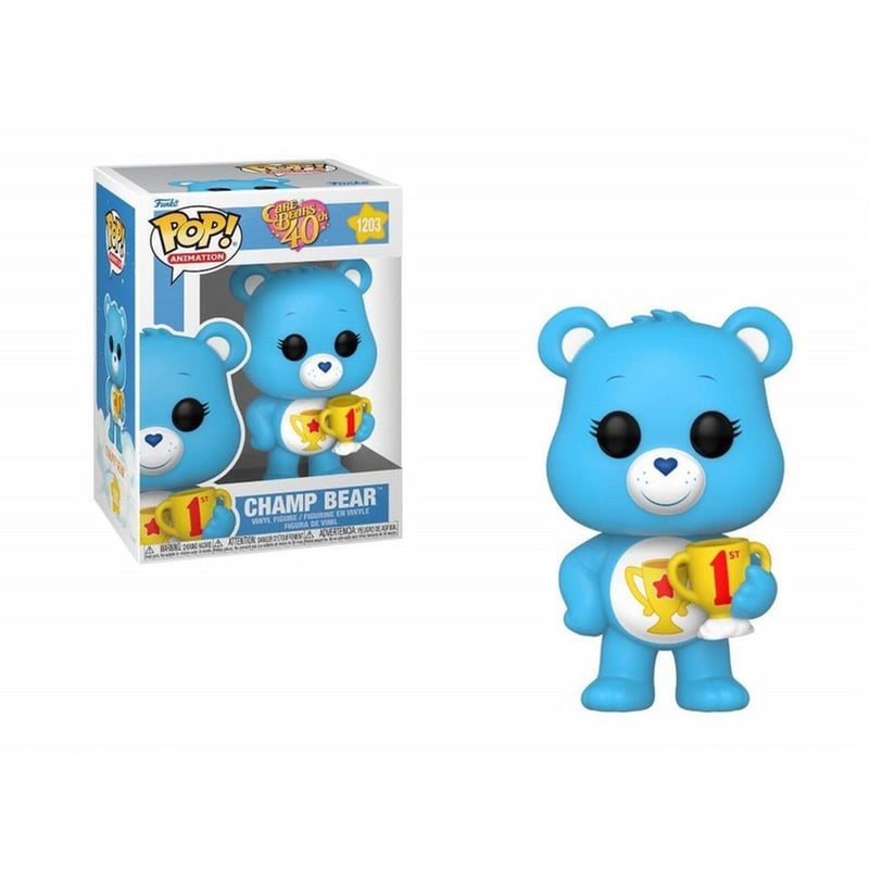 Funko Pop! Animation - Care Bears 40th Anniversary - Champ Bear #1203