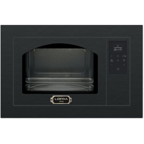LOFRA FMRNM6TMEBRONZE με Grill 20 Lt Μαύρο Εντοιχιζόμενος Φούρνος Μικροκυμάτων image 0