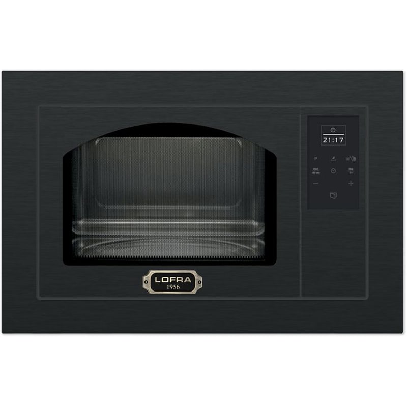 LOFRA LOFRA FMRNM6TMEBRONZE με Grill 20 Lt Μαύρο Εντοιχιζόμενος Φούρνος Μικροκυμάτων