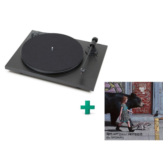 Πικάπ Pro-Ject Primary (OM5e) Μαύρο & The Getaway LP image 0