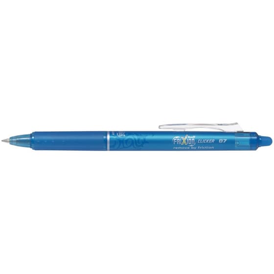 Στυλό Gel Pilot Frixion Clicker 0.7 mm Μπλε image 0