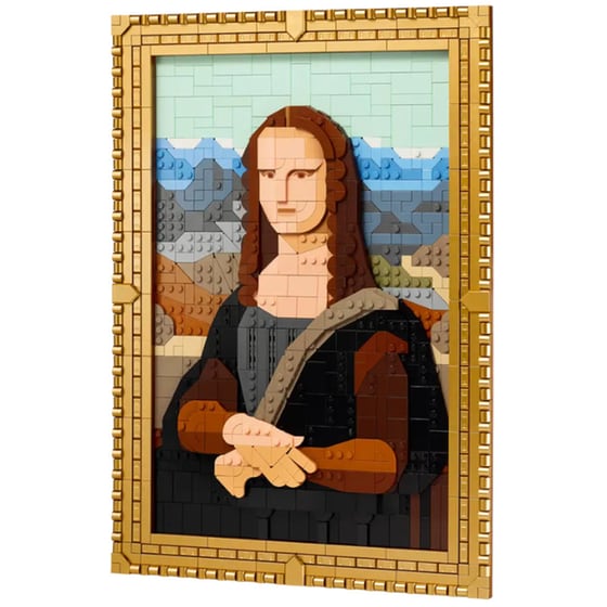 LEGO® Art Mona Lisa (31213) image 6