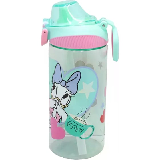 Παγούρι Gim με Καλαμάκι Minnie 450ml image 1