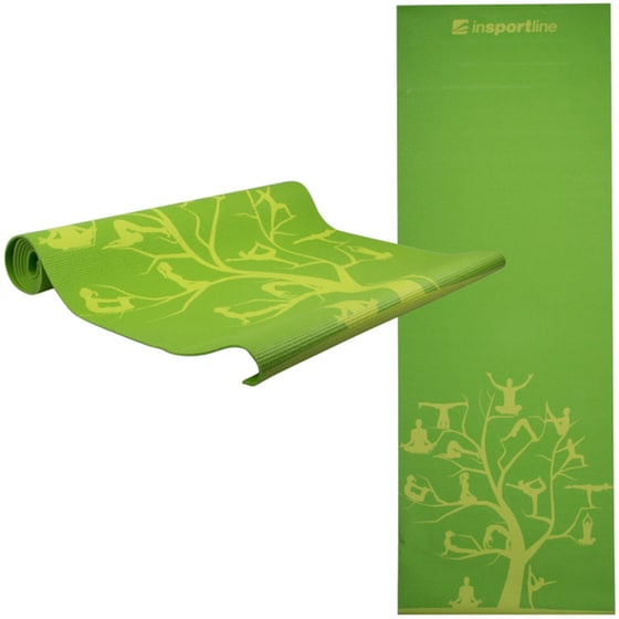 Στρώμα Γυμναστικής InSportline Spirit PVC 172x61x0,3cm - Λαχανί image 0
