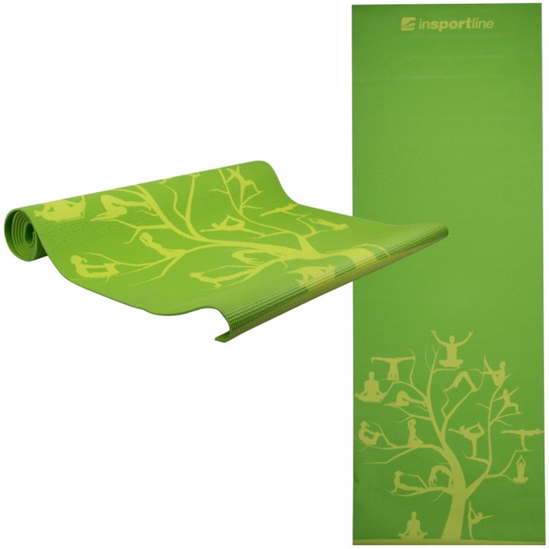 Στρώμα Γυμναστικής InSportline Spirit PVC 172x61x0,3cm - Λαχανί INSPORTLINE