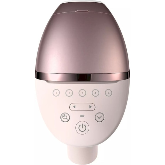 Αποτριχωτική Μηχανή PHILIPS Lumea BRI977/00 με Τεχνολογία IPL για Σώμα,Μπικίνι & Πρόσωπο Ροζ/Χρυσό image 2
