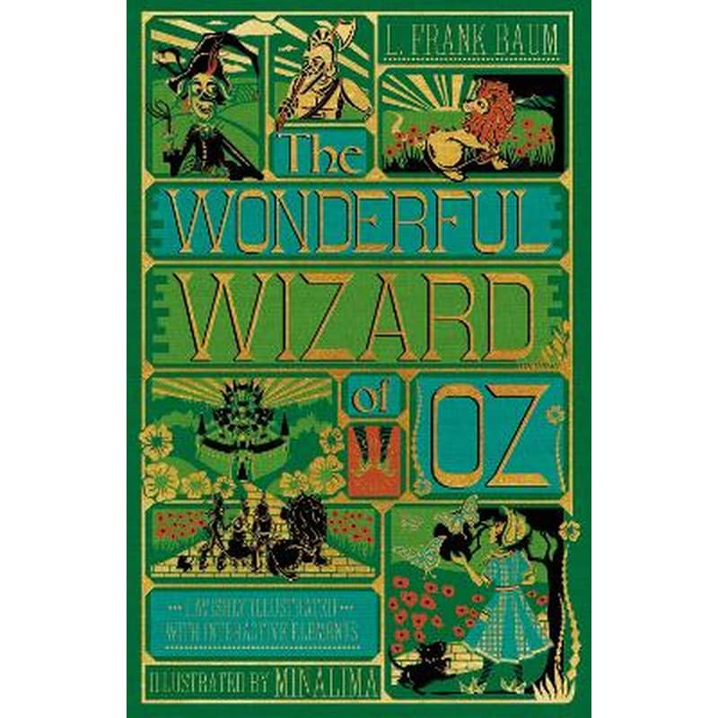 Wonderful Wizard of Oz Interactive (MinaLima Edition)