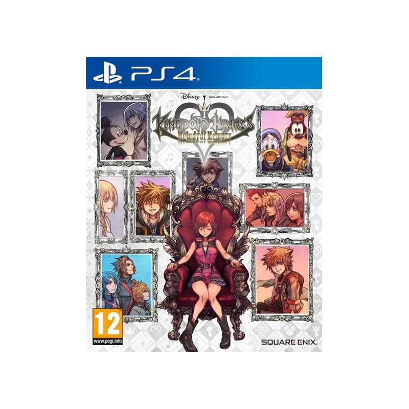 SQUARE ENIX Kingdom Hearts: Melody of Memory - PS4 Game