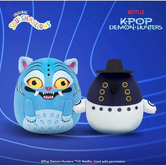 Λούτρινο SquishMallows K-Pop Demon Hunters - Rosebay Sussie (20cm) image 1