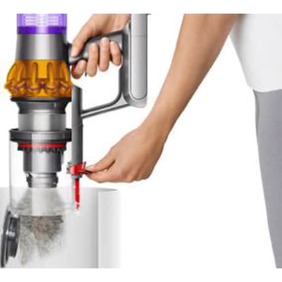 DYSON V15s Detect Submarine 25.2 V 0.77 L Yellow/Iron/Nickel Σκούπα Stick image 17