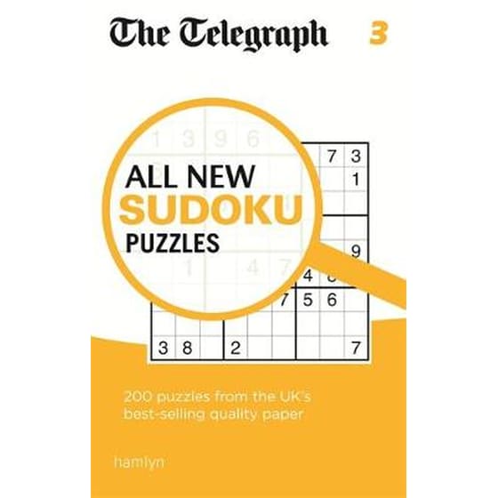 The Telegraph All New Sudoku Puzzles 3 3 Sudoku Puzzles image 0