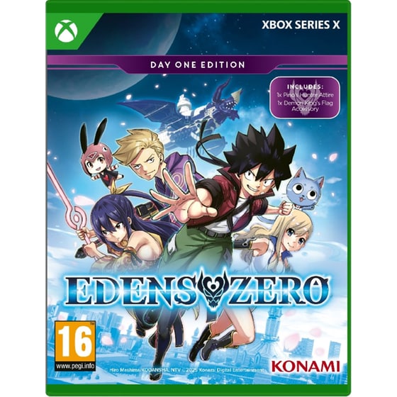 Edens Zero Day 1 Edition - Xbox Series X image 0