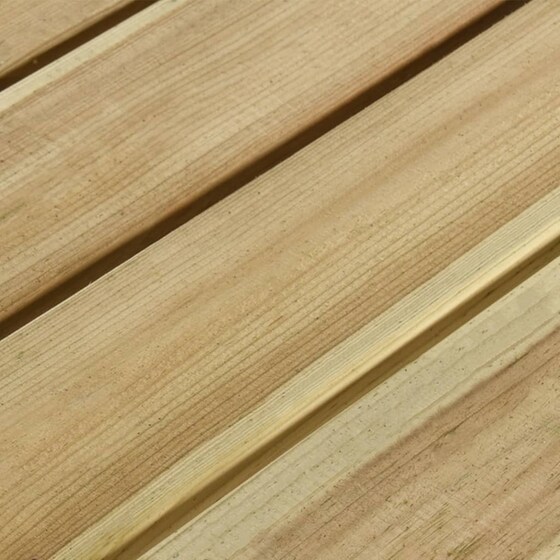 Τραπέζι Εξωτερικού Χώρου VidaXL Aπό Ξύλο 220x122x72 cm - Καφέ image 3