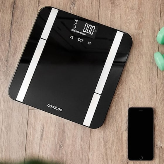 CECOTEC 9450 Full Healthy Ψηφιακή Ζυγαριά Σώματος Μαύρο image 5