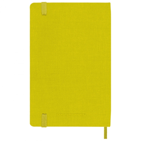 Σημειωματάριο Moleskine Pocket Yellow Silk (1 Τεμάχιο) image 5