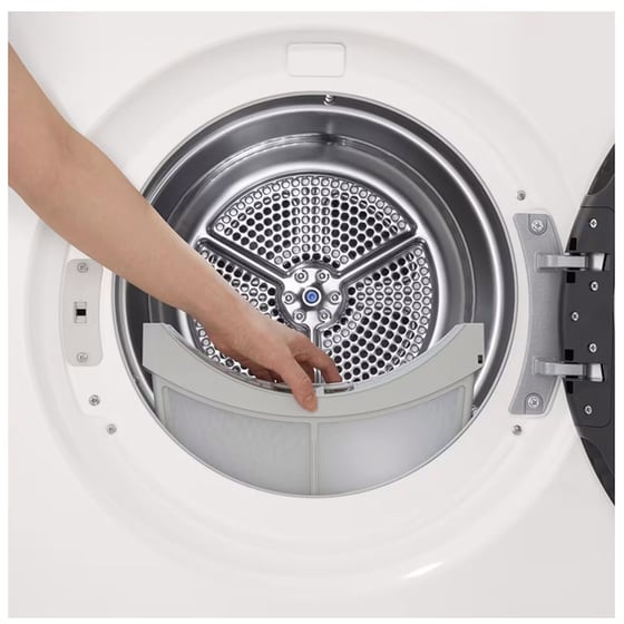 LG RHX5009TWB WH 9 kg με Αντλία Θερμότητας Λευκό Στεγνωτήριο Ρούχων image 8