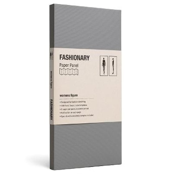 Fashionary Womens Figure Panel image 0