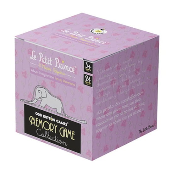 Mini Memo Little Prince - About Imagination (LP300156) Επιτραπέζιο (Oikopen) image 3